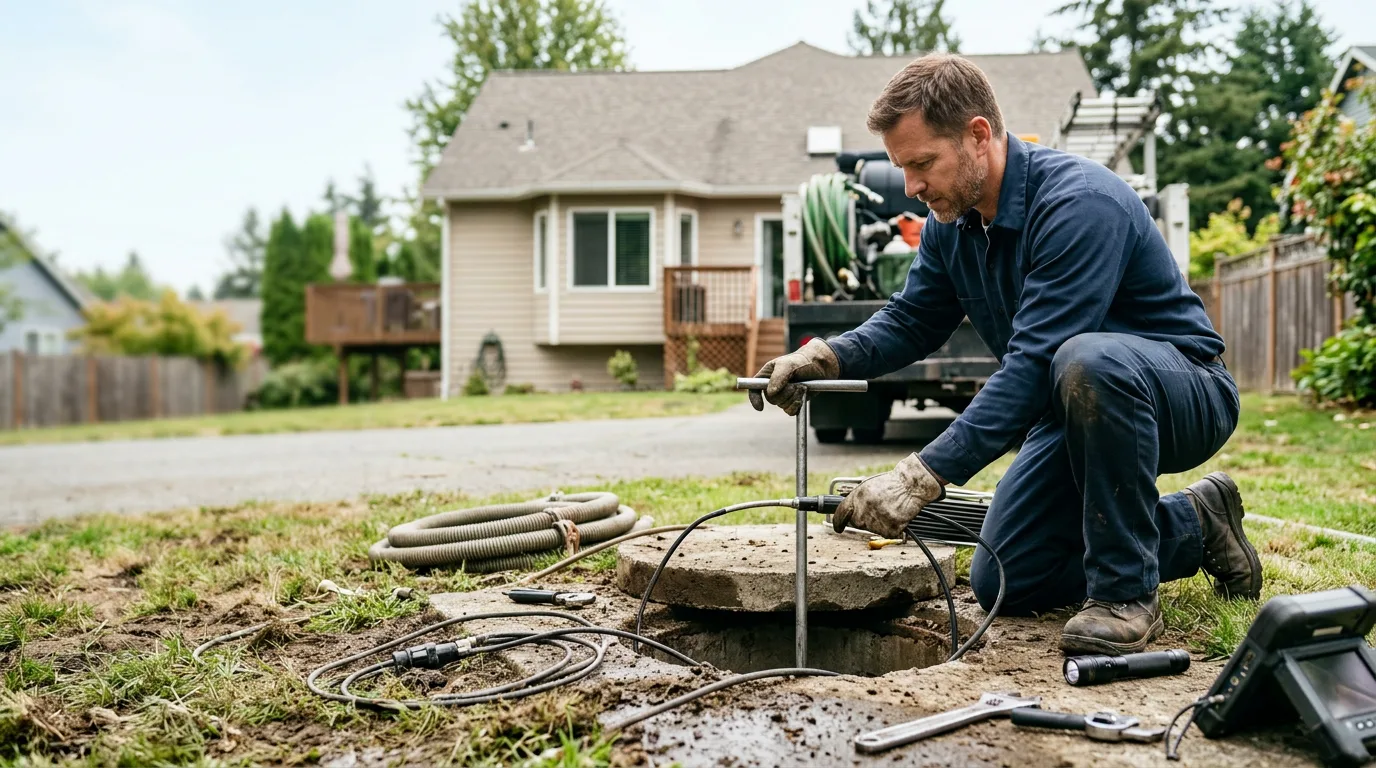 Septic Tank Pumping in Pursglove, WV